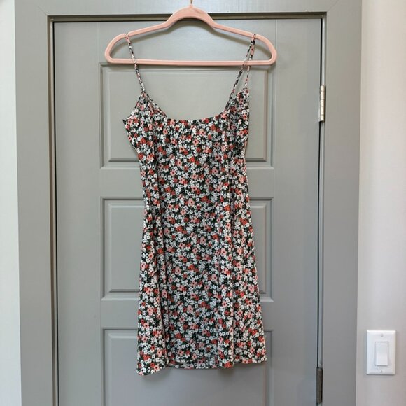 LUSH | Sleeveless Floral Mini Dress Size Medium - Picture 5 of 8